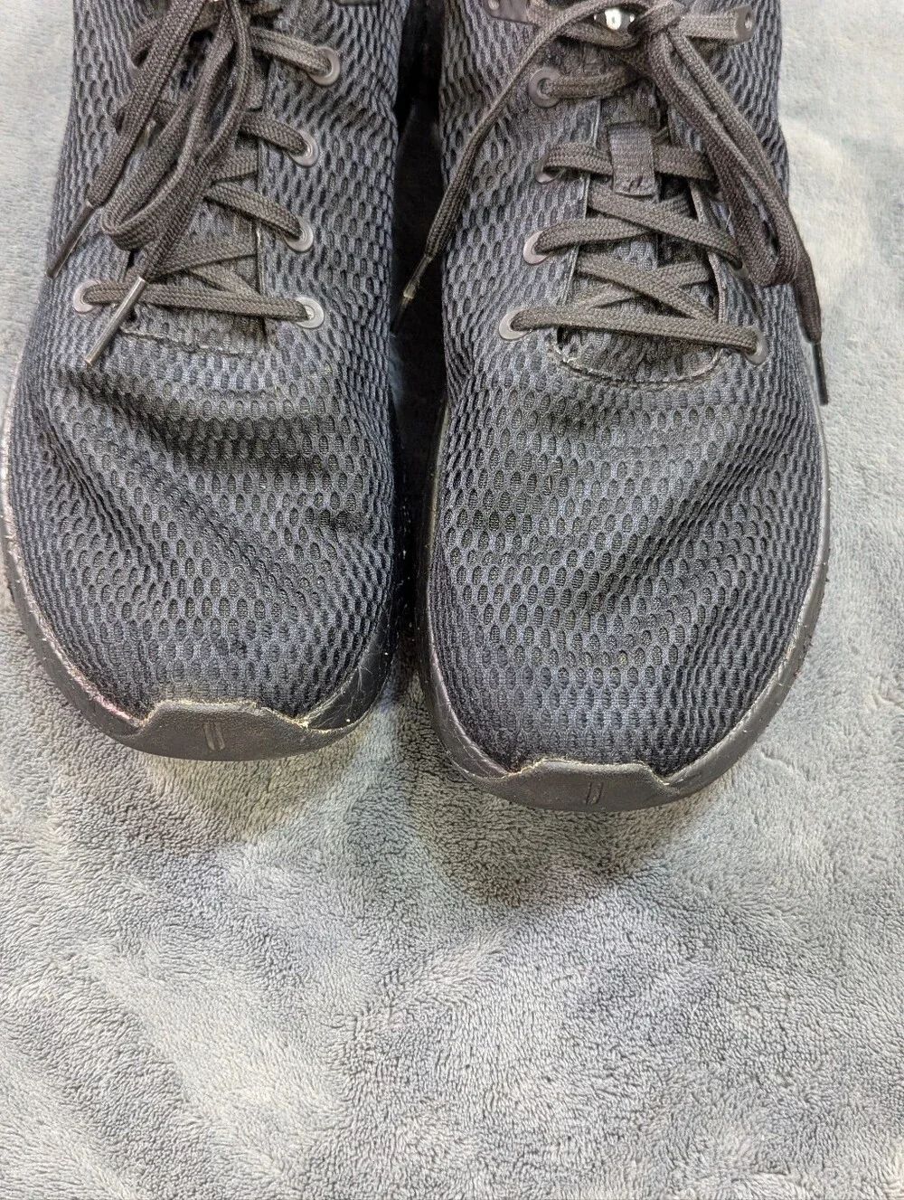 NOBULL Superfabric Crossfit Trainer Triple Black Sneakers Men’s Sz 13 Women 14.5